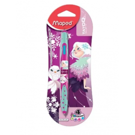 Stylo Bille Maped TWIN TIP...