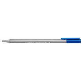 Staedtler Triplus®Fineliner Fiber Tip Pen 334 x4/ Stylo à pointe fibre, trian