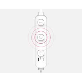 MIXX Ecouteurs sans fil AIR Blanc - ASBT-88-VW-304