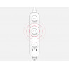 MIXX Ecouteurs sans fil AIR Blanc - ASBT-88-VW-304