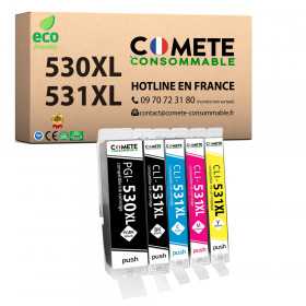 530XL 531XL - 5 Cartouches...