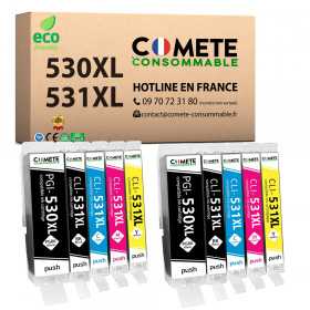530XL 531XL- 10 Cartouches...
