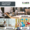 Tambour Compatible Brother DR-421CL Noir, Cyan, Magenta, Jaune