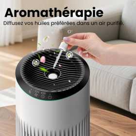 Purificateur d'air aromathérapie
