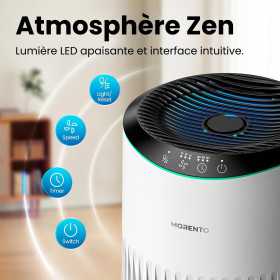 Purificateur d'air zen et simple