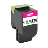 1 Toner compatible LEXMARK 802 802S Magenta pour Imprimante CX310 CX410 CX510 - Comète consommable 1 Toner compatible LEXMARK 802 802S Magenta pour Imprimante CX310 CX410 CX510 - Comète consommable