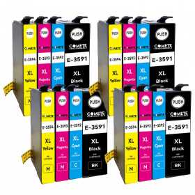 16 Cartouches compatibles EPSON 35XL ,