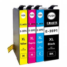 35XL - 4 Cartouches...