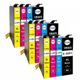 35XL - 12 Cartouches...
