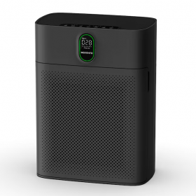 E-Pur Pro 100 - Purificateur d'air Grande capacité (100m²) - Noir
