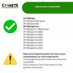 1 cartouche compatible HP 903XL Magenta