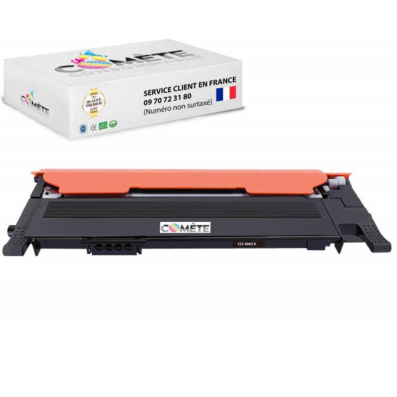 1 Toner compatible SAMSUNG 406 Noir - Comète consommable