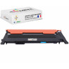 1 Toner compatible SAMSUNG 406 Cyan - Comète consommable