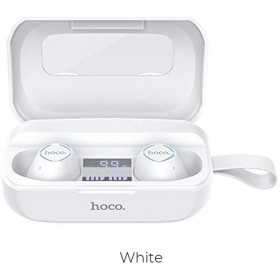 ECOUTEUR HOCO ES37 WHITE Blanc, Racine