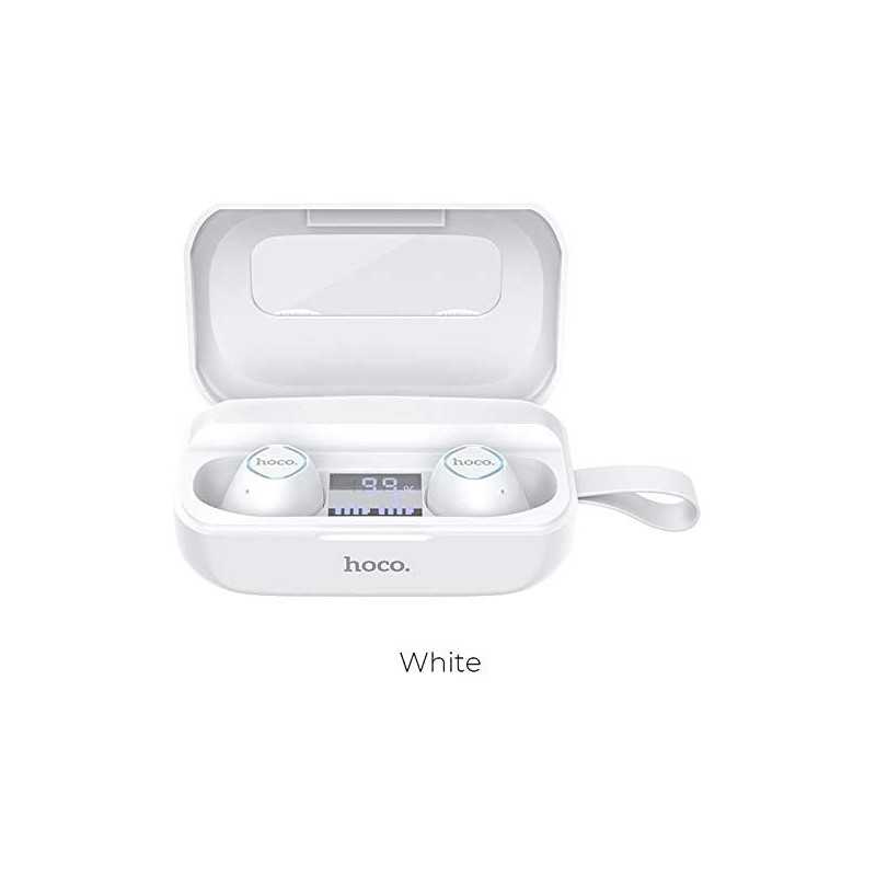 ECOUTEUR HOCO ES37 WHITE Blanc, Racine ECOUTEUR HOCO ES37 WHITE Blanc, Racine
