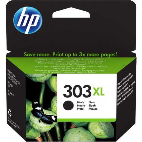 1 Cartouche originale HP 303XL Noir, Racine