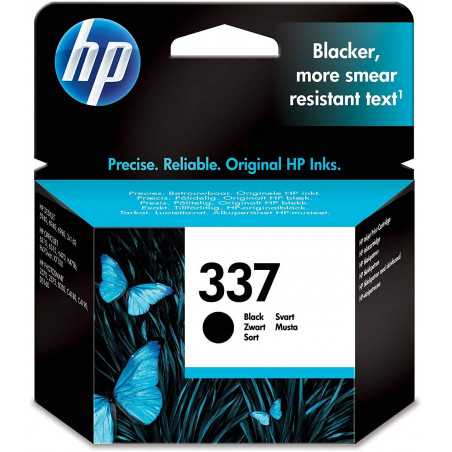 HP 337 C9364EE cartouche d'encre d'origine pour imprimantes HP DeskJet, HP OfficeJet, HP Photosmart