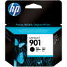 HP 901 Cartouche d'Encre Authentique (CC653AE) pour HP OfficeJet 4500 / J4580 / J4680 / J4524 - Noir