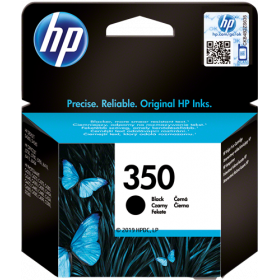 1 Cartouche originale HP 350 Noir, Racine