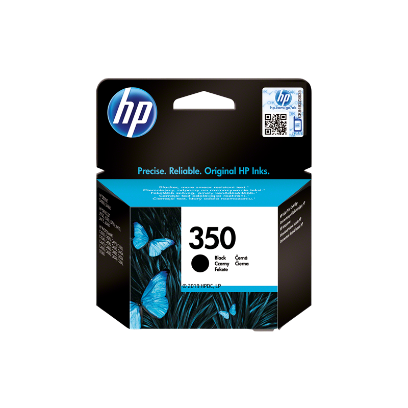1 Cartouche originale HP 350 Noir, Racine 1 Cartouche originale HP 350 Noir, Racine