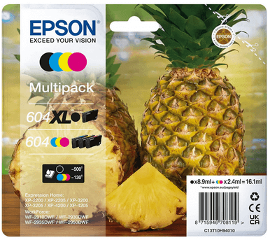 Epson 604 XL : L'Efficacité à Votre Service