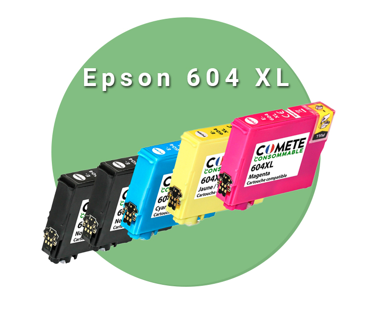 Epson 604 XL: le choix de l&rsquo;efficacité pour votre imprimante