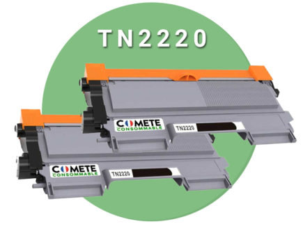 Toner Brother TN2220 Original et Compatible