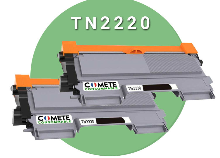 Toner Brother TN2220 Original et Compatible