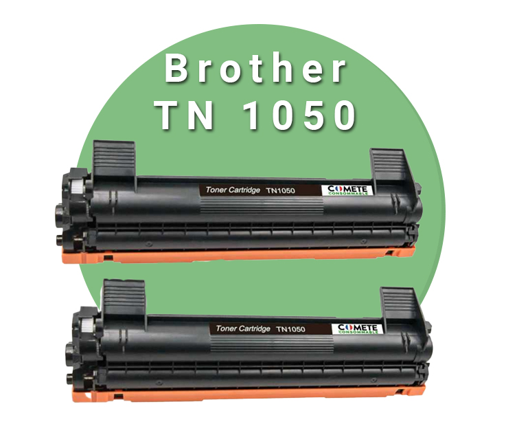 Quels sont les meilleurs toners compatibles avec le Brother TN 1050 ?