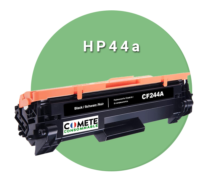 Quelle est la différence entre un toner HP 44a compatible et un toner original ?