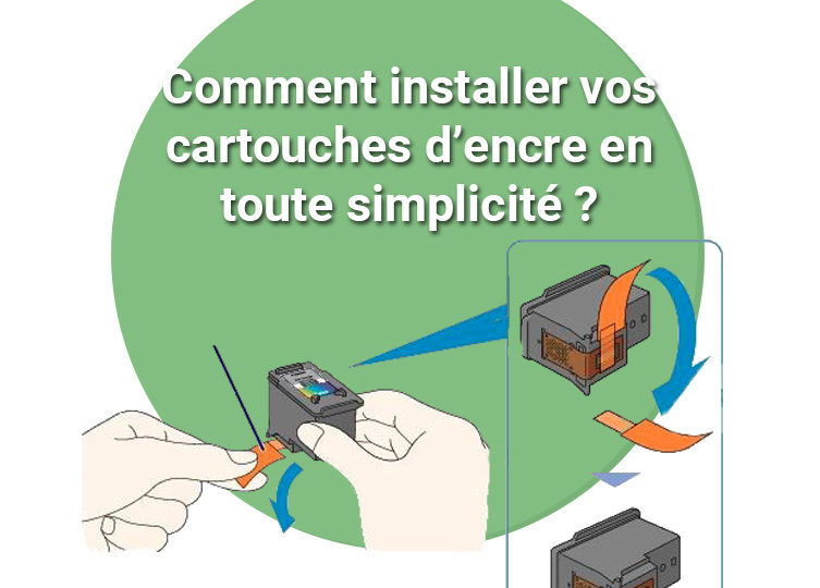 Comment installer vos cartouches d’encre en toute simplicité ?