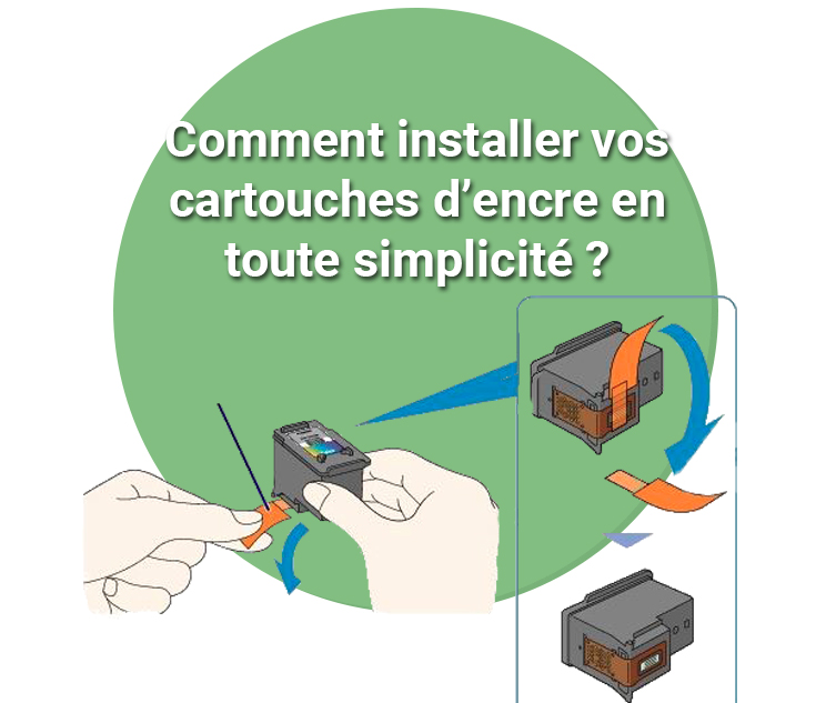 Comment installer vos cartouches d&rsquo;encre en toute simplicité ?