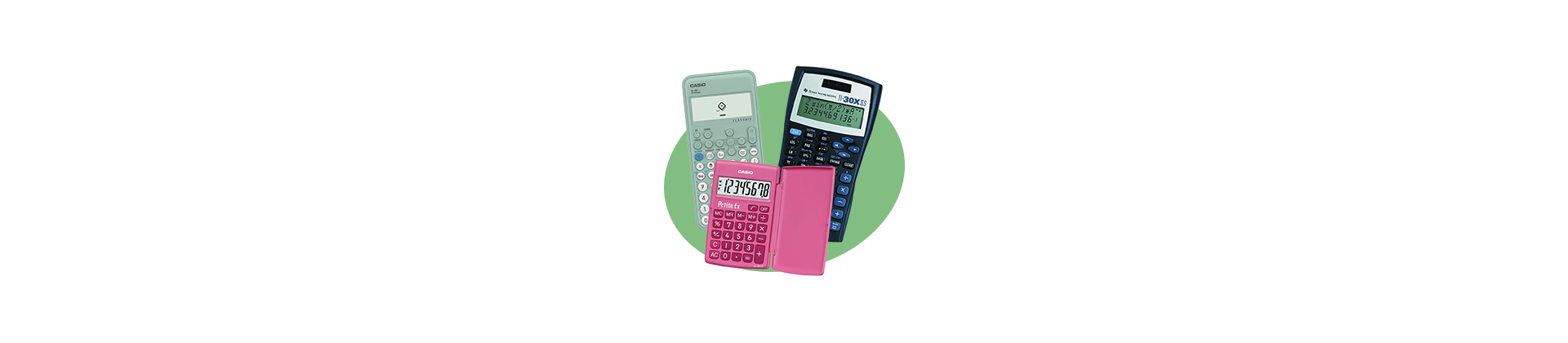 Calculatrice CASIO Plus Scientifique - Performances avancées pour étudiants  et professionnels